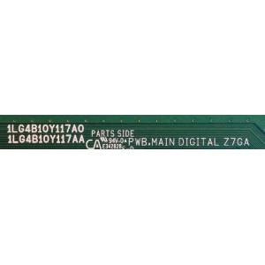 MAIN / SANYO Z7MC / 1LG4B10Y117A0 Z7MC / 1LG4B10Y117A0 / 1LG4B10Y117AA / PANEL T550HVN04.0 / MODELO DP55D33 P55D33-00